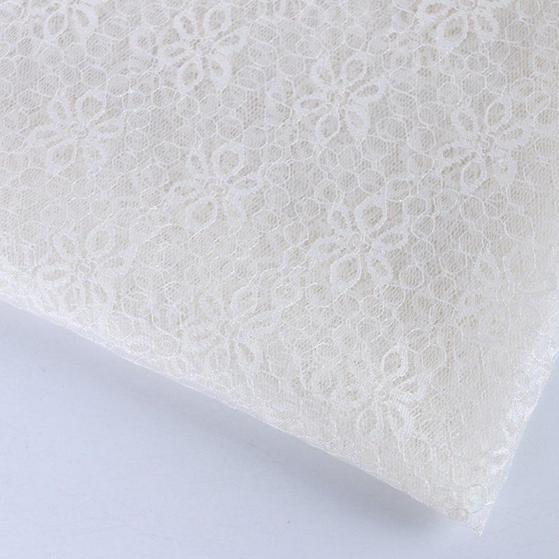 Lace Fabric Pink Bridal Polyester for Bridal Wholesale Supplier 11